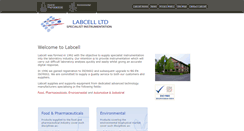 Desktop Screenshot of labcell.com